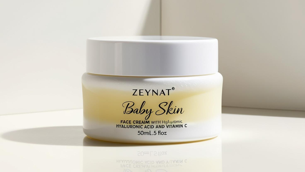 Crème visage Baby Skin