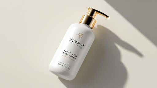 Lait de corps clarifiant