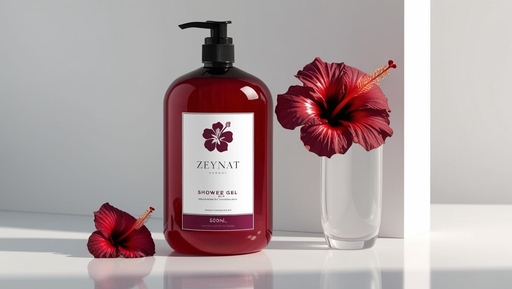 Gel douche aux fleurs d'hibiscus