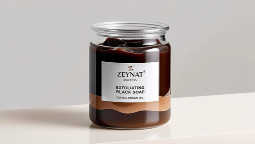 Savon Noir Exfoliant